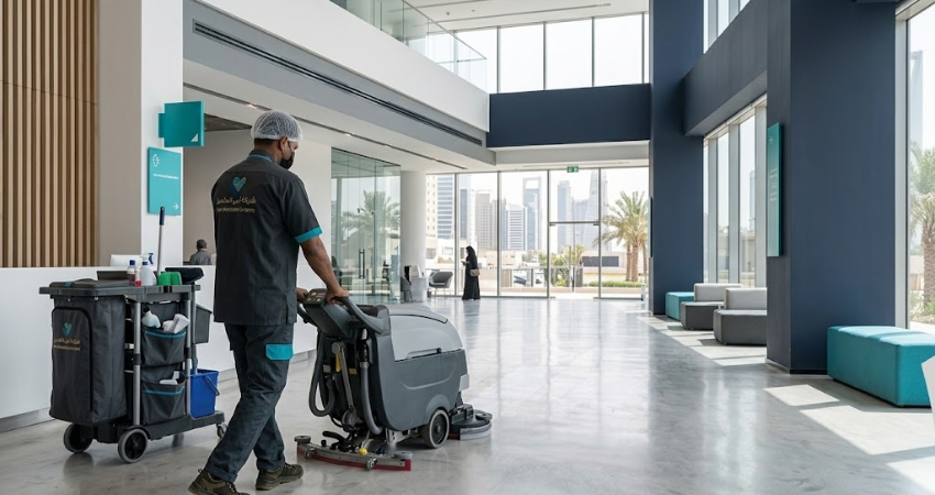 مشروع النظافة الشاملة للمرافق والمجمعات التجارية